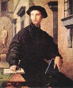 BRONZINO, Agnolo Ugolino Martelli dfh oil